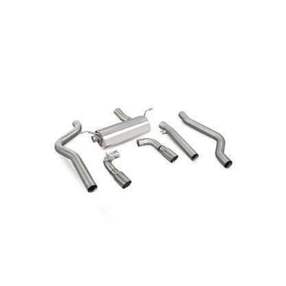 Scorpion Exhausts - BMW M240i (F22, F23) Non-Res Cat-Back System With Electronic Valves SBMS074 - TMC Motorsport