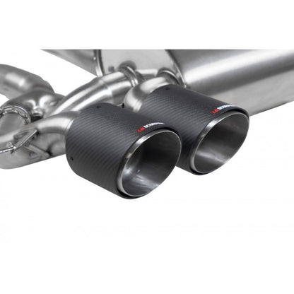 Scorpion Exhausts - BMW M3 G80 & M3 Competition GPF Model Half System Axle Back Exhaust SBM084CF - TMC Motorsport