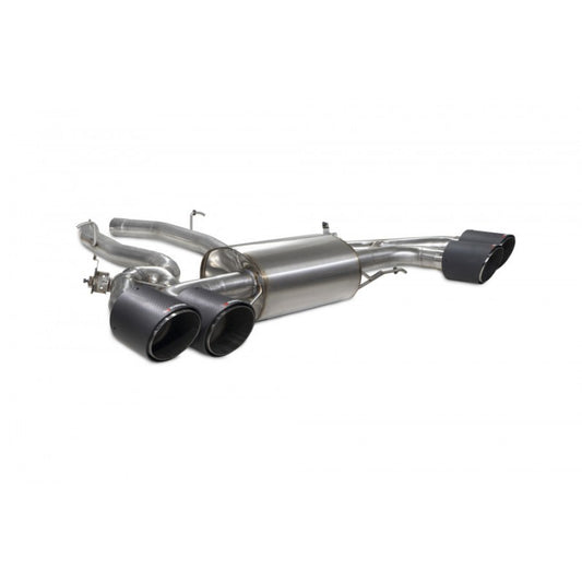 Scorpion Exhausts - BMW X3M 3.0 Including Competition Half System Valved SBM090CF - TMC Motorsport