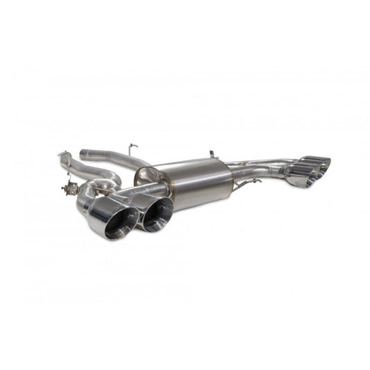 Scorpion Exhausts - BMW X3M 3.0 Including Competition Half System Valved SBM090 - TMC Motorsport