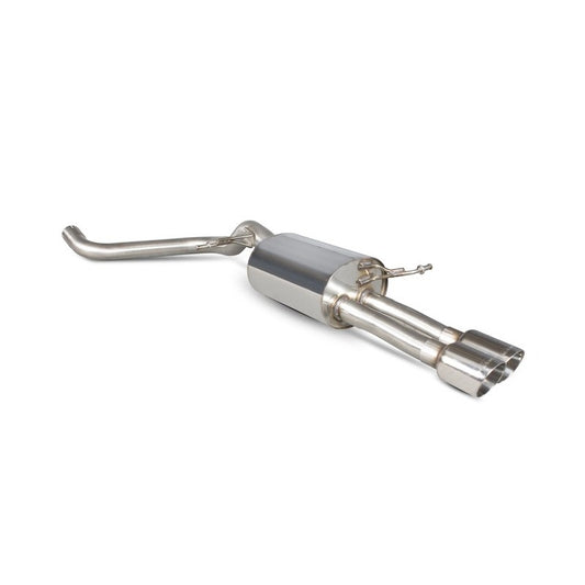 Scorpion Exhausts - Ford Fiesta MK7 Ecoboost 1.0T 100,125 & 140 PS 2013 To 2017 Rear Silencer Only (ST Valance) SFDB078ST - TMC Motorsport