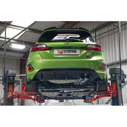 Scorpion Exhausts - Ford Fiesta ST 1.5 MK8.5 2022 On Predator GPF-Back System Non Valved LOUD SFDS102C - TMC Motorsport