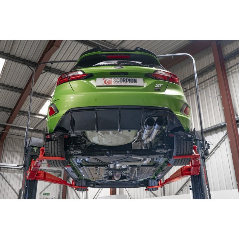 Scorpion Exhausts - Ford Fiesta ST 1.5 MK8.5 2022 On Predator GPF-Back System Non Valved LOUD SFDS102C - TMC Motorsport