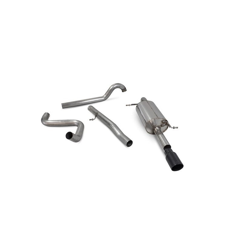 Scorpion Exhausts - Ford Fiesta ST-Line 1.0T MK8 2017 To 2018 Non-Resonated Cat-Back System SFDS088C - TMC Motorsport