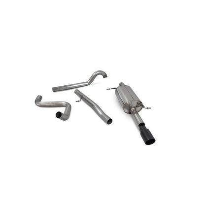 Scorpion Exhausts - Ford Fiesta ST-Line 1.0T MK8 2017 To 2018 Non-Resonated Cat-Back System SFDS088C - TMC Motorsport