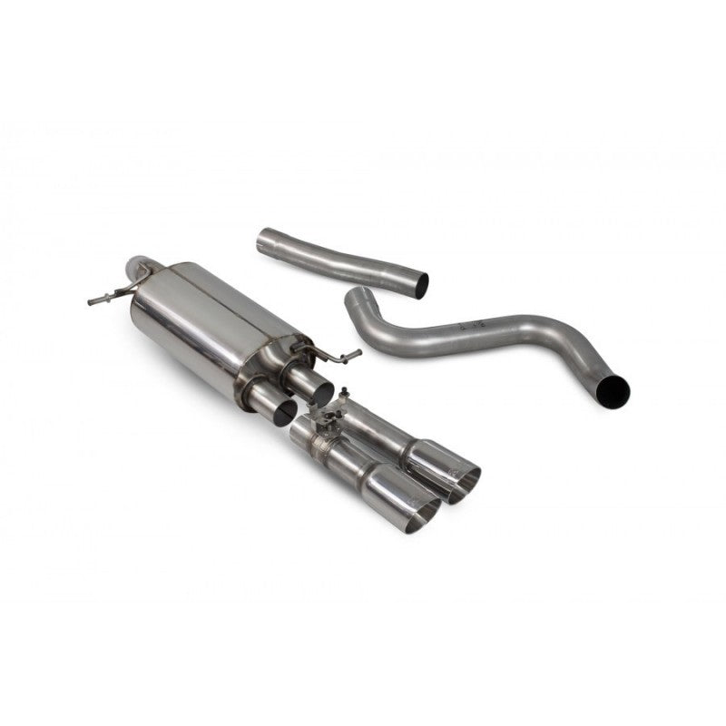 Scorpion Exhausts - Ford Fiesta ST MK8 1.5 EcoBoost 200PS 2018 To Sept 2020 GPF-Back System With Electronic Valve SFDS089 - TMC Motorsport
