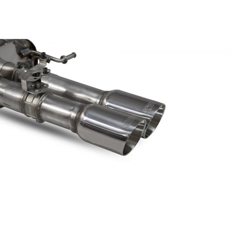 Scorpion Exhausts - Ford Fiesta ST MK8 1.5 EcoBoost 200PS 2018 To Sept 2020 GPF-Back System With Electronic Valve SFDS089 - TMC Motorsport