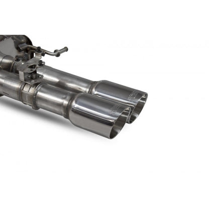 Scorpion Exhausts - Ford Fiesta ST MK8 1.5 EcoBoost 200PS 2018 To Sept 2020 GPF-Back System With Electronic Valve SFDS089 - TMC Motorsport