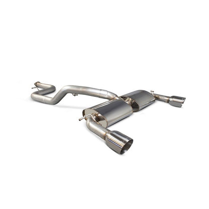 Scorpion Exhausts - Ford Focus MK2 ST 225 2.5 Turbo 2006 To 2011 76mm/3 Non-Resonated Cat-Back System SFD067 - TMC Motorsport