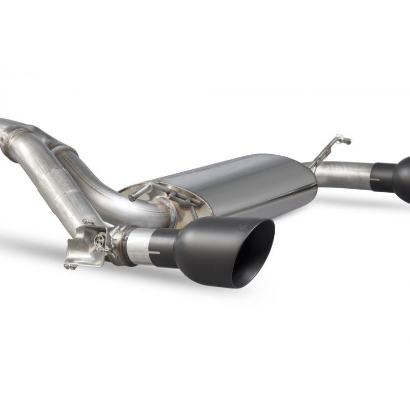 Scorpion Exhausts - Ford Focus MK3 RS 2016 To 2018 Cat-Back System With Electronic Valve SFD084DC - TMC Motorsport