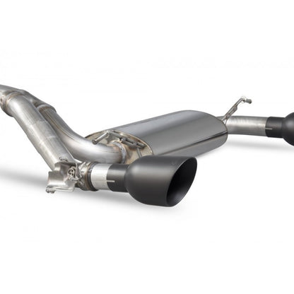 Scorpion Exhausts - Ford Focus MK3 RS 2016 To 2018 Cat-Back System With Electronic Valve SFD084DC - TMC Motorsport