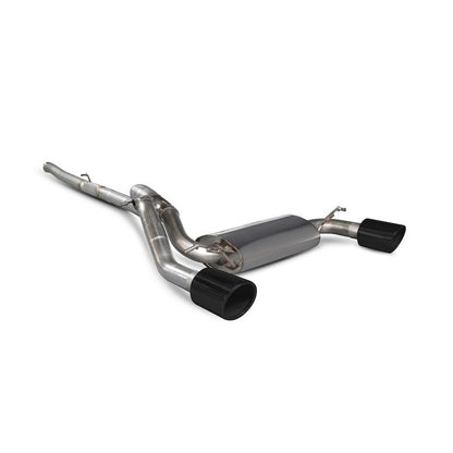 Scorpion Exhausts - Ford Focus MK3 RS 2016 To 2018 Cat-Back System With No Valves SFD085C - TMC Motorsport