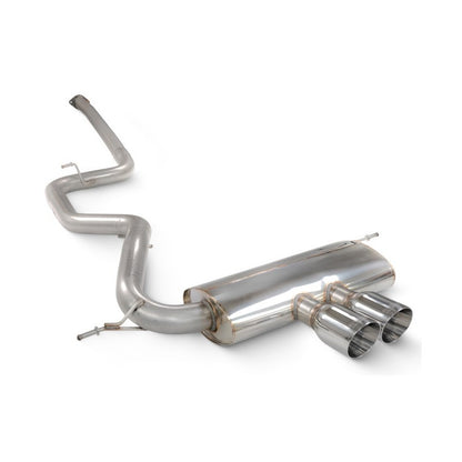Scorpion Exhausts - Ford Focus MK3 ST 250 Hatch 2012 To 2018 Non-Resonated Cat-Back System SFDS071 - TMC Motorsport