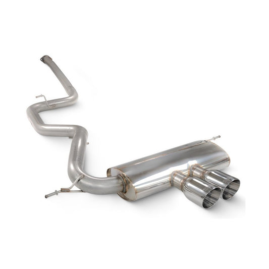 Scorpion Exhausts - Ford Focus MK3 ST 250 Hatch 2012 To 2018 Non-Resonated Cat-Back System SFDS071 - TMC Motorsport