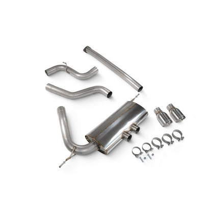 Scorpion Exhausts - Ford Focus MK3 ST 250 Hatch 2012 To 2018 Non-Resonated Cat-Back System SFDS071 - TMC Motorsport