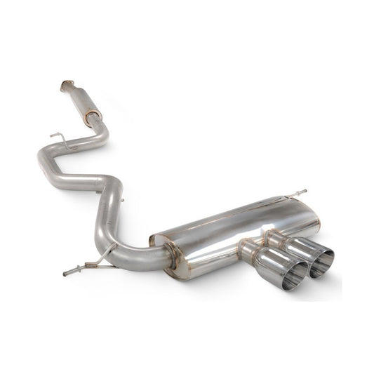 Scorpion Exhausts - Ford Focus MK3 ST 250 Hatch 2012 To 2018 Resonated Cat-Back System SFD071 - TMC Motorsport