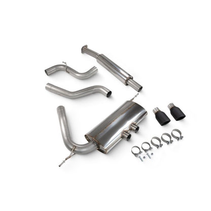 Scorpion Exhausts - Ford Focus MK3 ST 250 Hatch 2012 To 2018 Resonated Cat-Back System SFD071C - TMC Motorsport