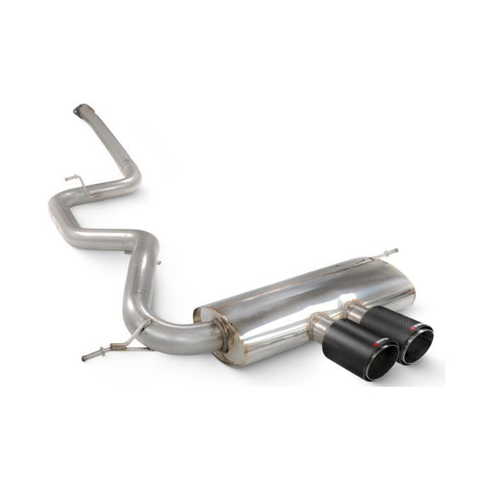 Scorpion Exhausts - Ford Focus MK3 ST 250 Hatch Non-Resonated Cat-Back System SFDS071CF - TMC Motorsport