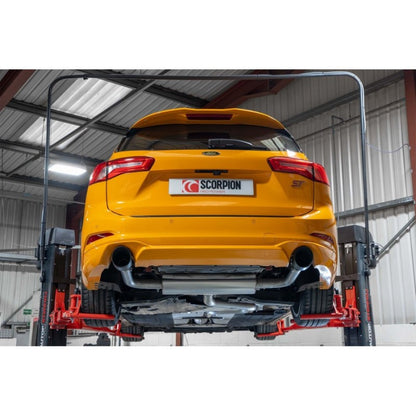 Scorpion Exhausts - Ford Focus MK4 ST 2.3 Estate GPF Back System Black Daytona Tails SFDS096DC - TMC Motorsport