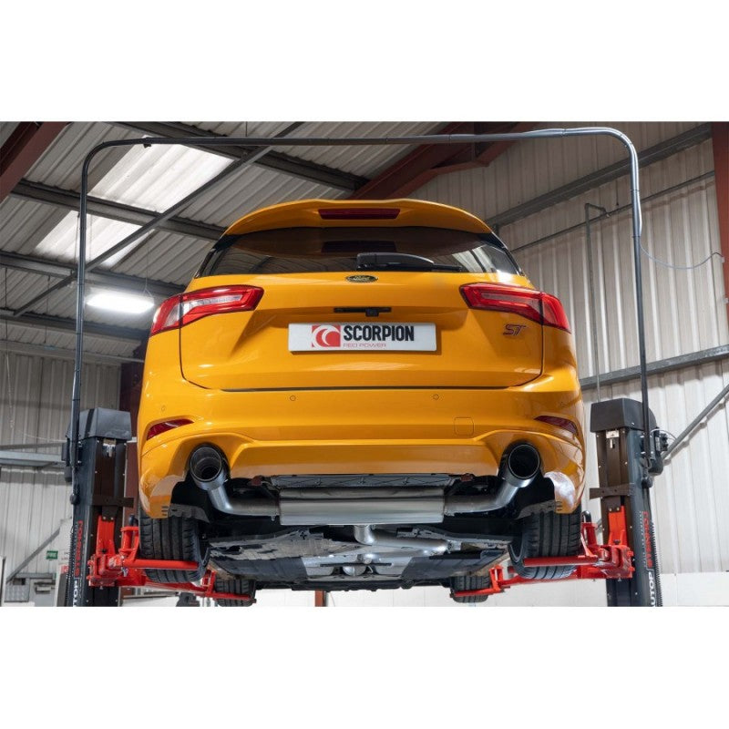Scorpion Exhausts - Ford Focus MK4 ST 2.3 Estate GPF Back System Carbon Fibre Tails SFDS096CF - TMC Motorsport