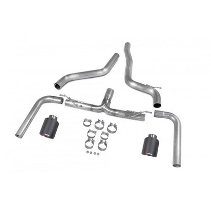 Scorpion Exhausts - Ford Focus MK4 ST 2.3 Estate Predator GPF Back System Ascari Carbon Fibre Tails SFDS097CF - TMC Motorsport