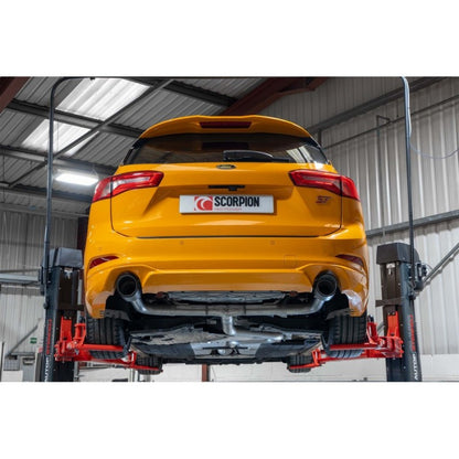 Scorpion Exhausts - Ford Focus MK4 ST 2.3 Estate Predator GPF Back System Ascari Carbon Fibre Tails SFDS097CF - TMC Motorsport