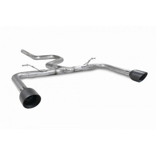 Scorpion Exhausts - Ford Focus MK4 ST 2.3 Estate Predator GPF Back System Black Ceramic Tails SFDS097DC - TMC Motorsport