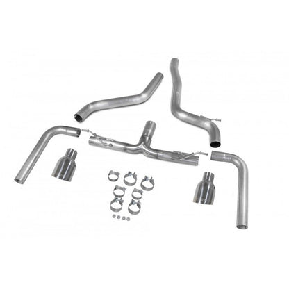 Scorpion Exhausts - Ford Focus MK4 ST 2.3 Estate Predator GPF Back System Polished Daytona Tails SFDS097D - TMC Motorsport