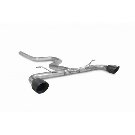 Scorpion Exhausts - Ford Focus MK4 ST 2.3 Hatch Predator GPF Back System Daytona Black Tails SFDS095DC - TMC Motorsport