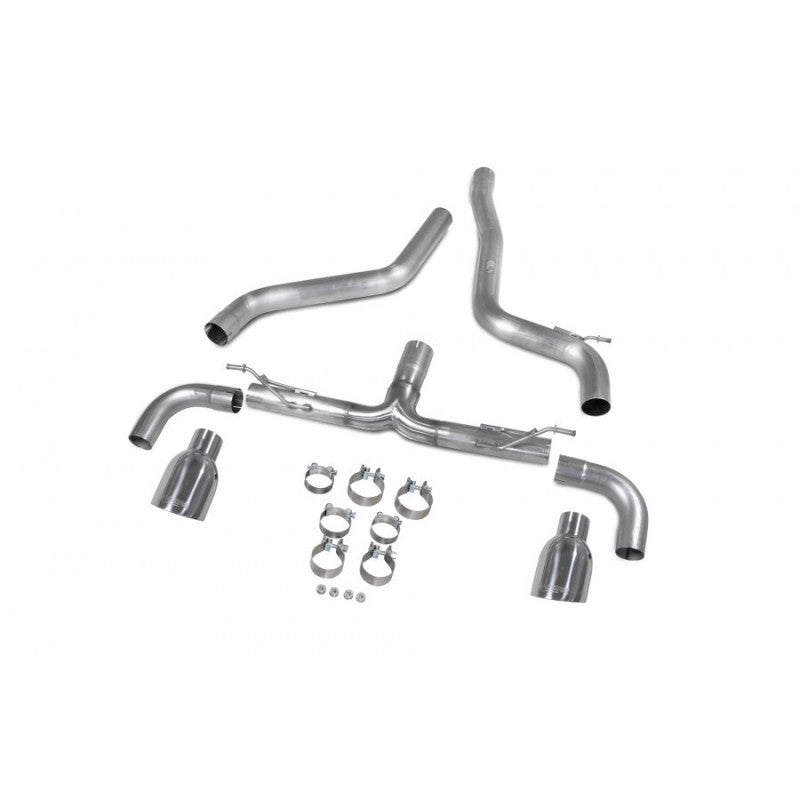 Scorpion Exhausts - Ford Focus MK4 ST 2.3 Hatch Predator GPF Back System Daytona Polish Tails SFDS095D - TMC Motorsport