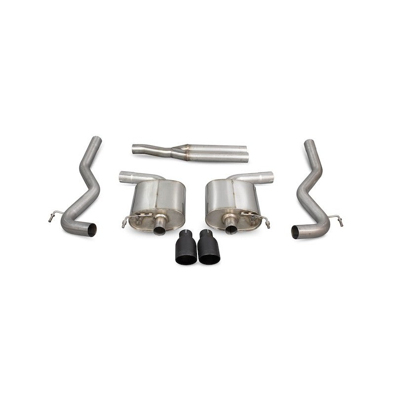Scorpion Exhausts - Ford Mustang 2.3T 2015 To 2018 Non-Resonated Cat-Back System SFDS087C - TMC Motorsport