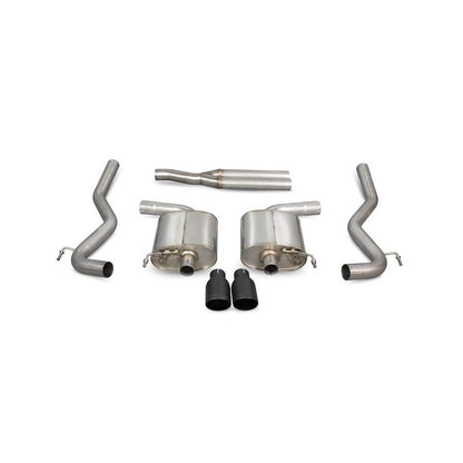 Scorpion Exhausts - Ford Mustang 2.3T 2015 To 2018 Non-Resonated Cat-Back System SFDS087C - TMC Motorsport