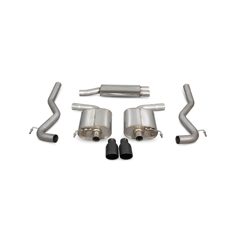 Scorpion Exhausts - Ford Mustang 2.3T 2015 To 2018 Resonated Cat-Back System SFD087C - TMC Motorsport