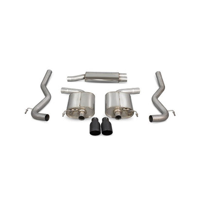 Scorpion Exhausts - Ford Mustang 2.3T 2015 To 2018 Resonated Cat-Back System SFD087C - TMC Motorsport