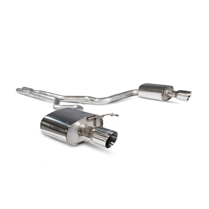 Scorpion Exhausts - Ford Mustang 5.0 V8 GT 2015 To 2018 Non-Resonated Cat-Back System SFDS086 - TMC Motorsport