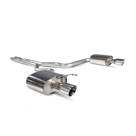 Scorpion Exhausts - Ford Mustang 5.0 V8 GT 2015 To 2018 Non-Resonated Cat-Back System SFDS086 - TMC Motorsport