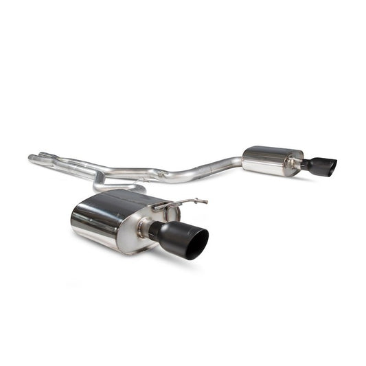 Scorpion Exhausts - Ford Mustang 5.0 V8 GT 2015 To 2018 Non-Resonated Cat-Back System SFDS086C - TMC Motorsport