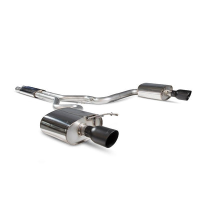 Scorpion Exhausts - Ford Mustang 5.0 V8 GT 2015 To 2018 Resonated Cat-Back System SFD086C - TMC Motorsport