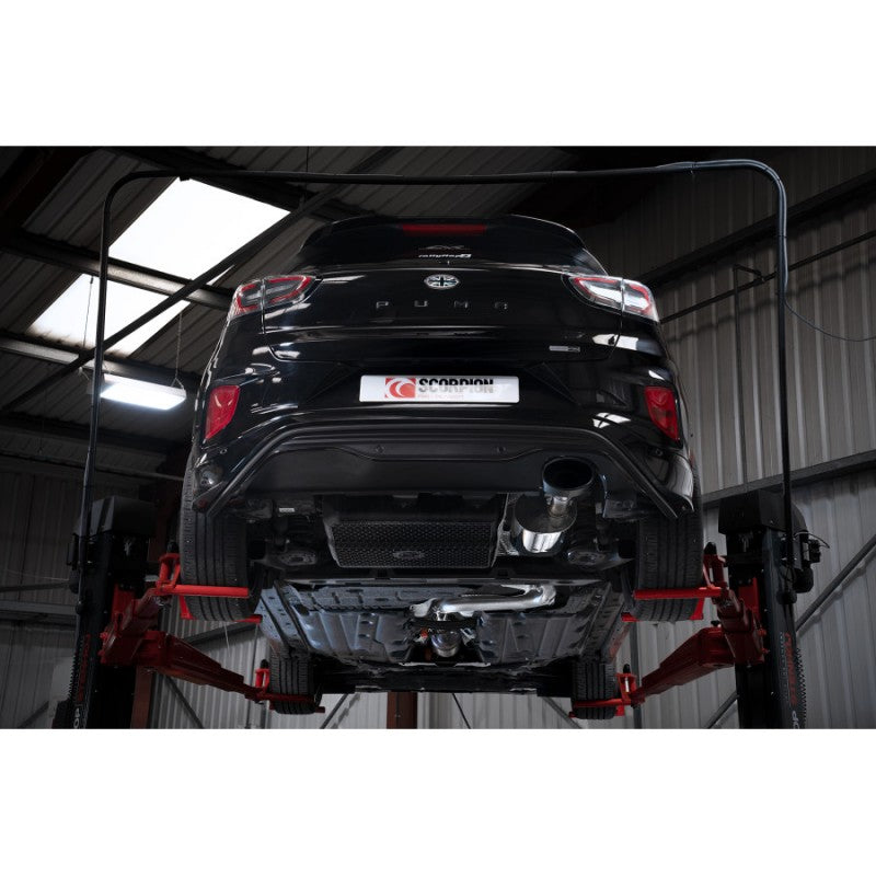 Scorpion Exhausts - Ford Puma ST Line X MK2 1.0 GPF-Back System Non Resonated SFDS108C - TMC Motorsport