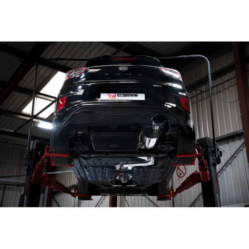 Scorpion Exhausts - Ford Puma ST Line X MK2 1.0 GPF-Back System Non Resonated SFDS108C - TMC Motorsport