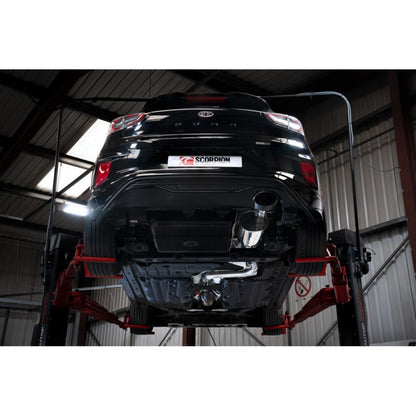 Scorpion Exhausts - Ford Puma ST Line X MK2 1.0 GPF-Back System Non Resonated SFDS108C - TMC Motorsport