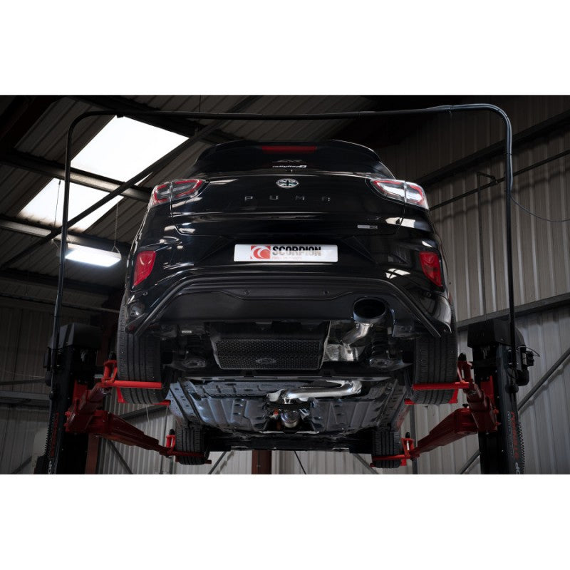 Scorpion Exhausts - Ford Puma ST Line X MK2 1.0 Predator GPF-Back System Non Resonated LOUD SFDS109C - TMC Motorsport