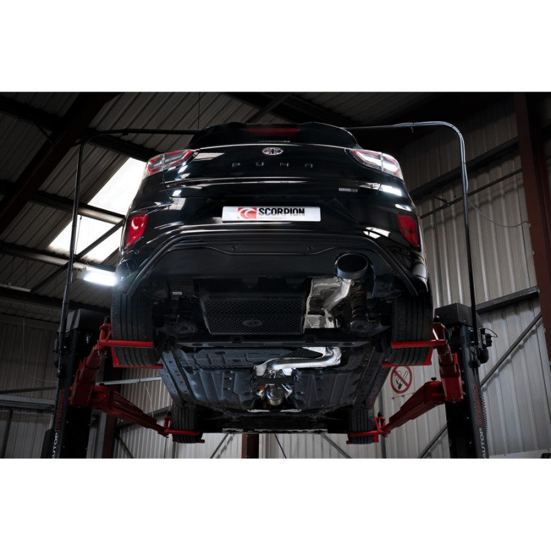 Scorpion Exhausts - Ford Puma ST Line X MK2 1.0 Predator GPF-Back System Non Resonated LOUD SFDS109C - TMC Motorsport