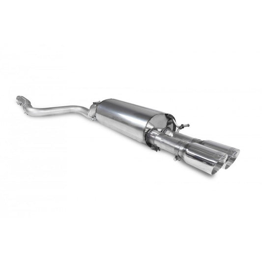 Scorpion Exhausts - Ford Puma ST MK2 1.5 GPF-Back System Non-Valved SFDS093 - TMC Motorsport