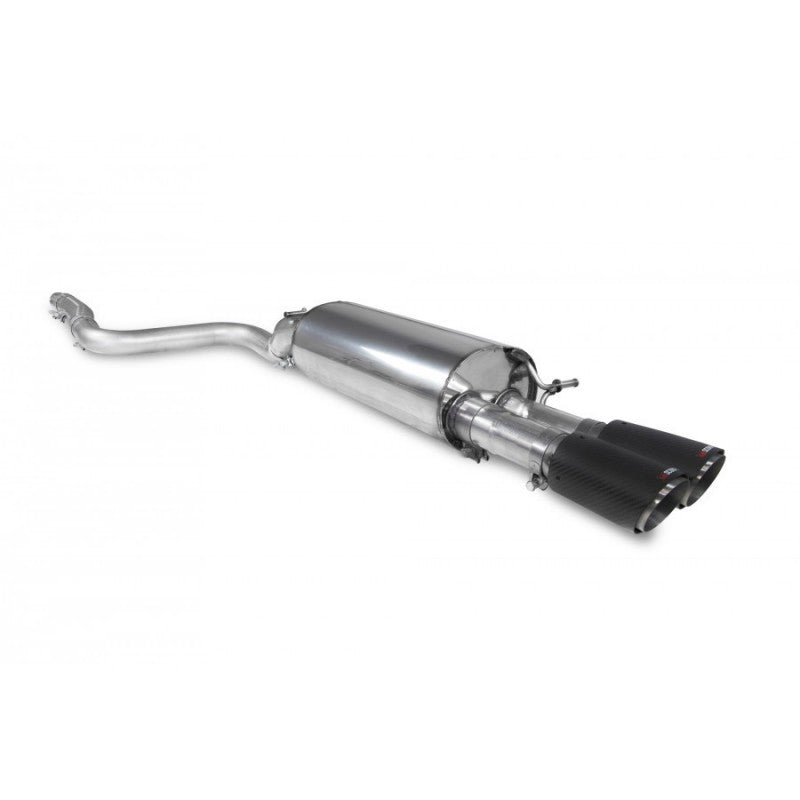 Scorpion Exhausts - Ford Puma ST MK2 1.5 GPF-Back System Non-Valved SFDS093CF - TMC Motorsport