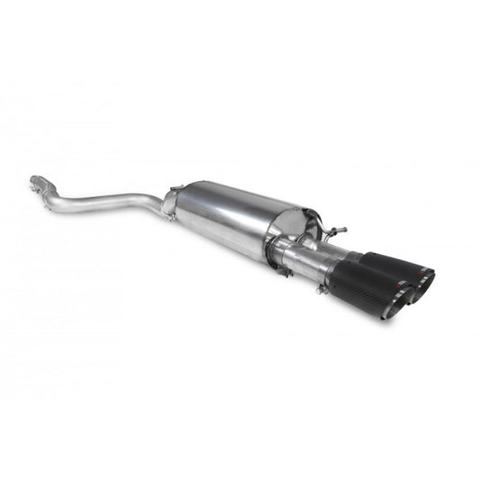 Scorpion Exhausts - Ford Puma ST MK2 1.5 GPF-Back System Non-Valved SFDS093CF - TMC Motorsport