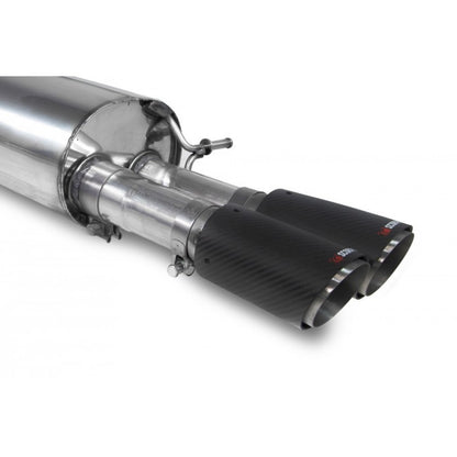 Scorpion Exhausts - Ford Puma ST MK2 1.5 GPF-Back System Non-Valved SFDS093CF - TMC Motorsport