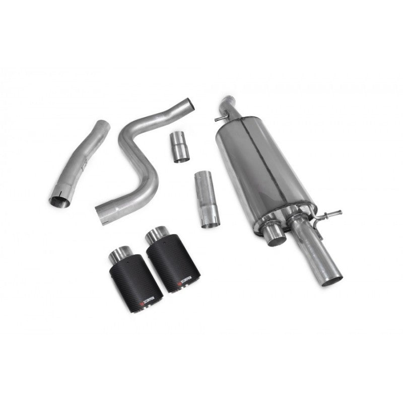 Scorpion Exhausts - Ford Puma ST MK2 1.5 GPF-Back System Non-Valved SFDS093CF - TMC Motorsport