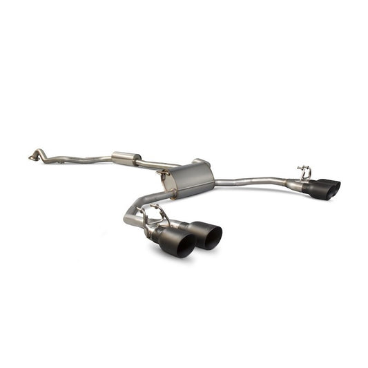 Scorpion Exhausts - Honda Civic Type R FK2 (RHD) 2015 To 2017 Resoanted Cat-Back System SHD013C - TMC Motorsport