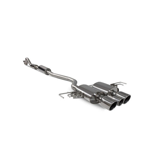 Scorpion Exhausts - Honda Civic Type R FK8 R/H Drive 2017 To 2018 Resonated Cat-Back System SHD015 - TMC Motorsport